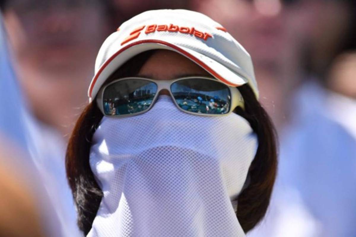 El Abierto de Australia se derrite a causa de las altísimas temperaturas en Melbourne