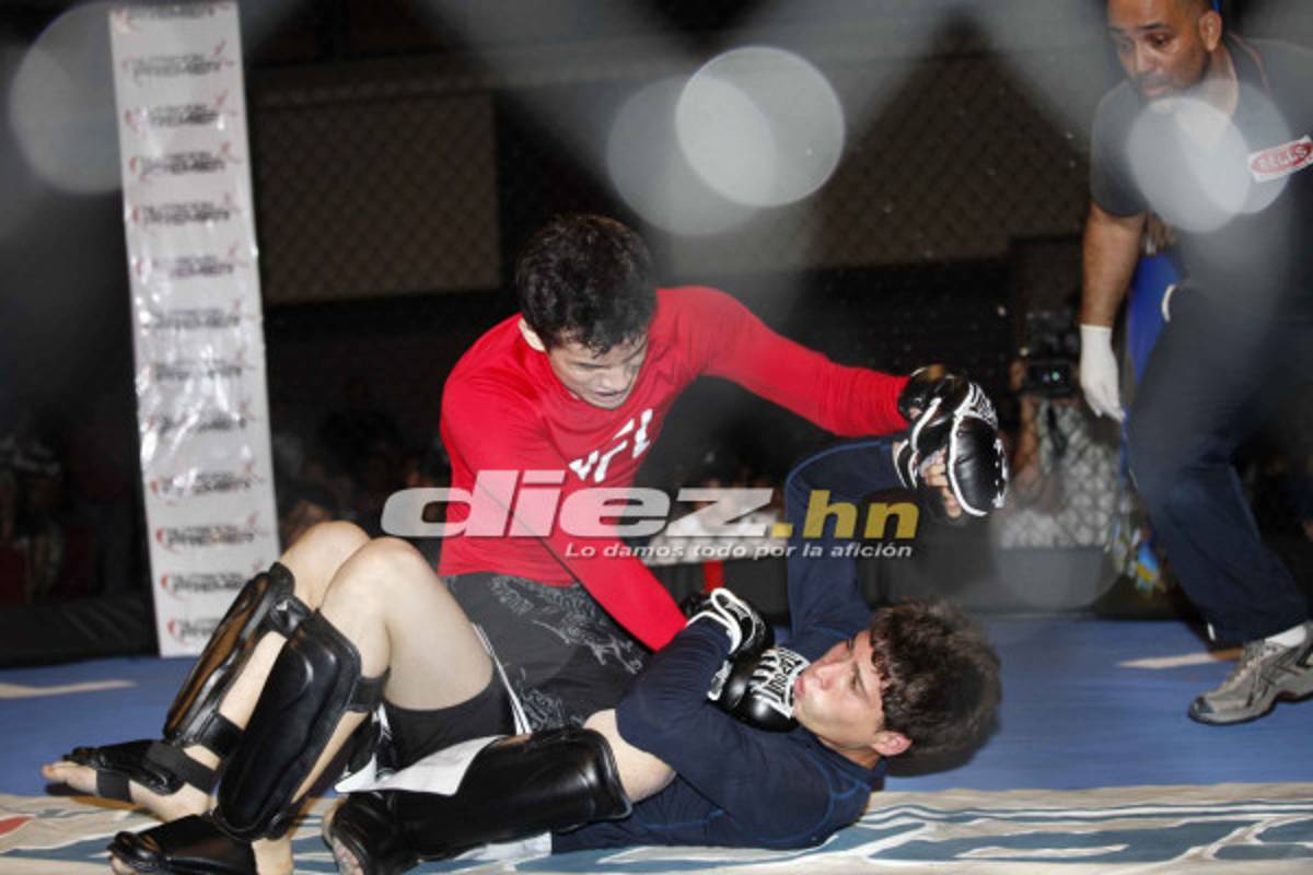 Artes Marciales Mixtas en la Honduran Fighting League..