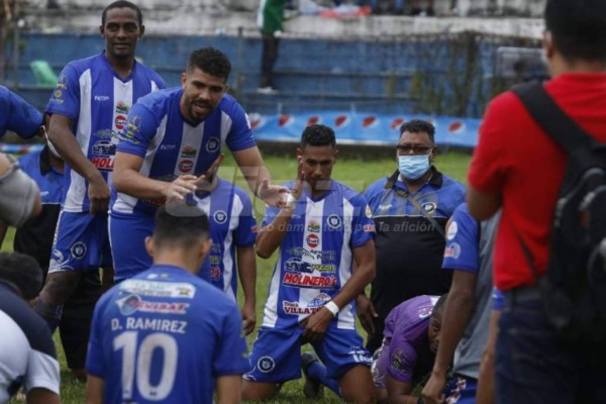 Graderías abarrotadas, bellezas de Ocotepeque y grito de alegría en triunfo de Victoria ante Pinares en la finalísima