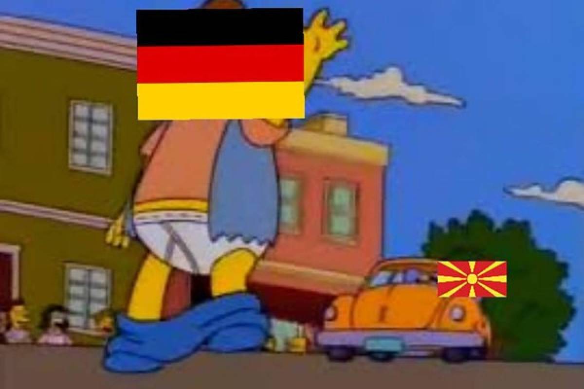 Messi y Argentina son víctimas también: Los crueles memes que se burlan de Alemania por perder con Macedonia
