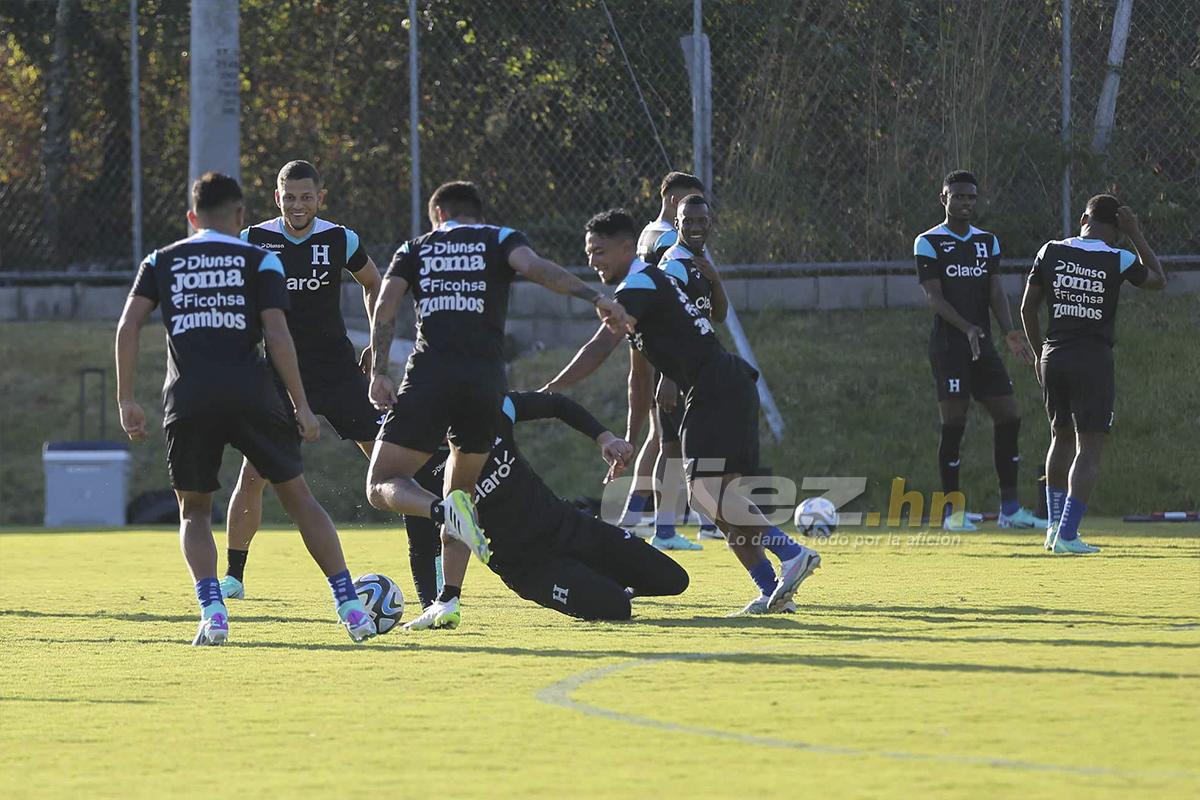 Así fue el primer día de Jonathan Rougier con la Selección de Honduras; Buba López quedó fuera del listado