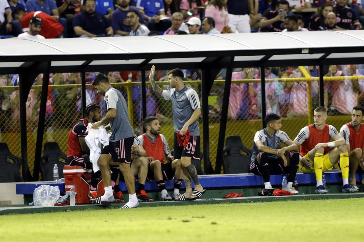 ¿Cuánto cuesta traer a Messi y al Inter Miami a Centroamérica? Lo que pagaron en El Salvador por el amistoso de lujo