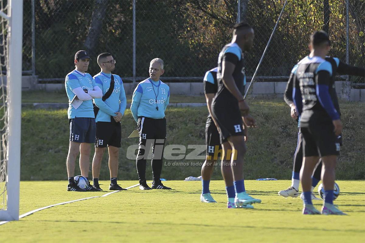 Así fue el primer día de Jonathan Rougier con la Selección de Honduras; Buba López quedó fuera del listado