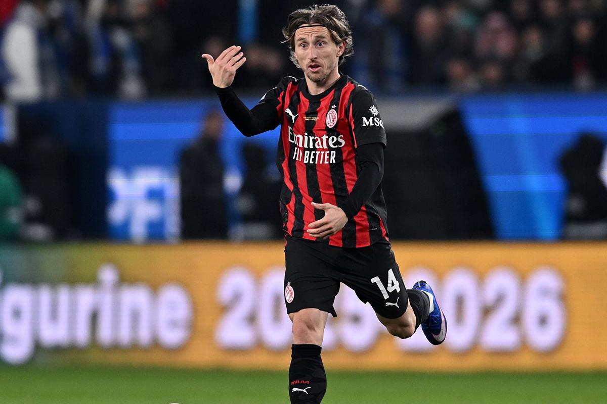 Las condiciones de Modric para quedarse en el Milan y dos son innegociables: Si él se marcha...