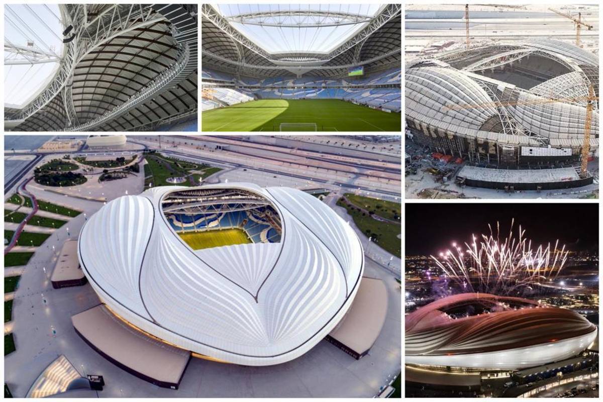 Estadio Al Janoub del Mundial de Qatar 2022 recibe distinción especial por prácticas sostenibles
