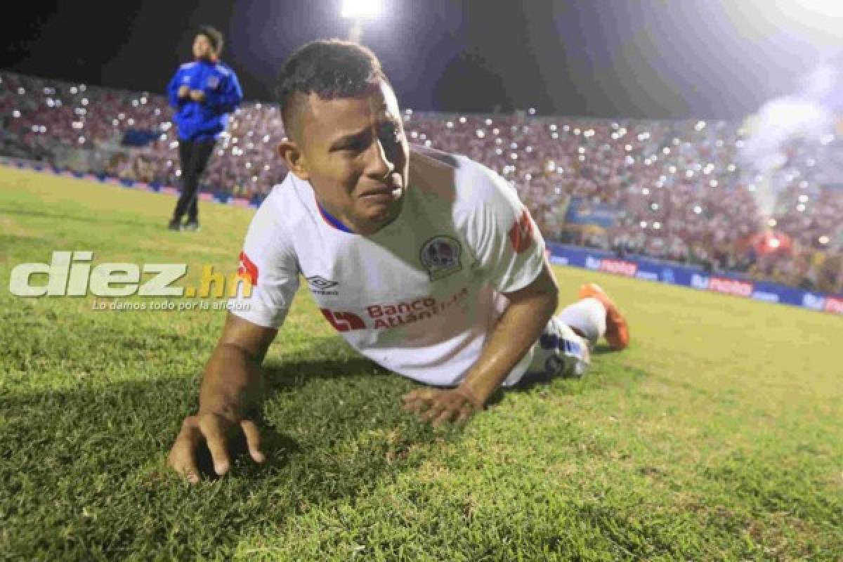 Así fue la eufórica celebración del Olimpia por su título 31 en el fútbol hondureño