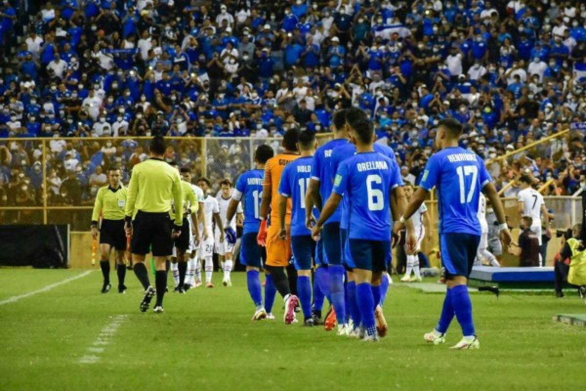 Belleza y brutal ambiente en el Cuscatlán: lo que le espera a Honduras el domingo ante El Salvador