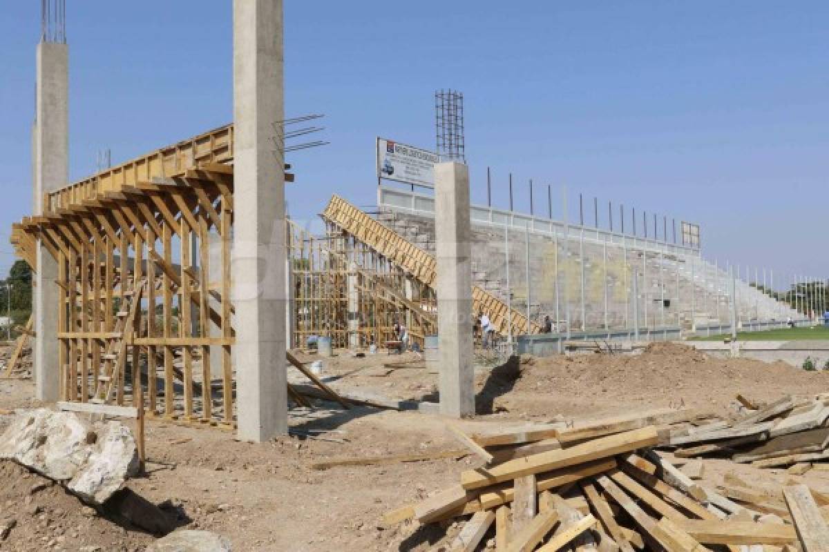 ¡Una belleza! Estadio de Parrillas One será un complejo moderno en Honduras