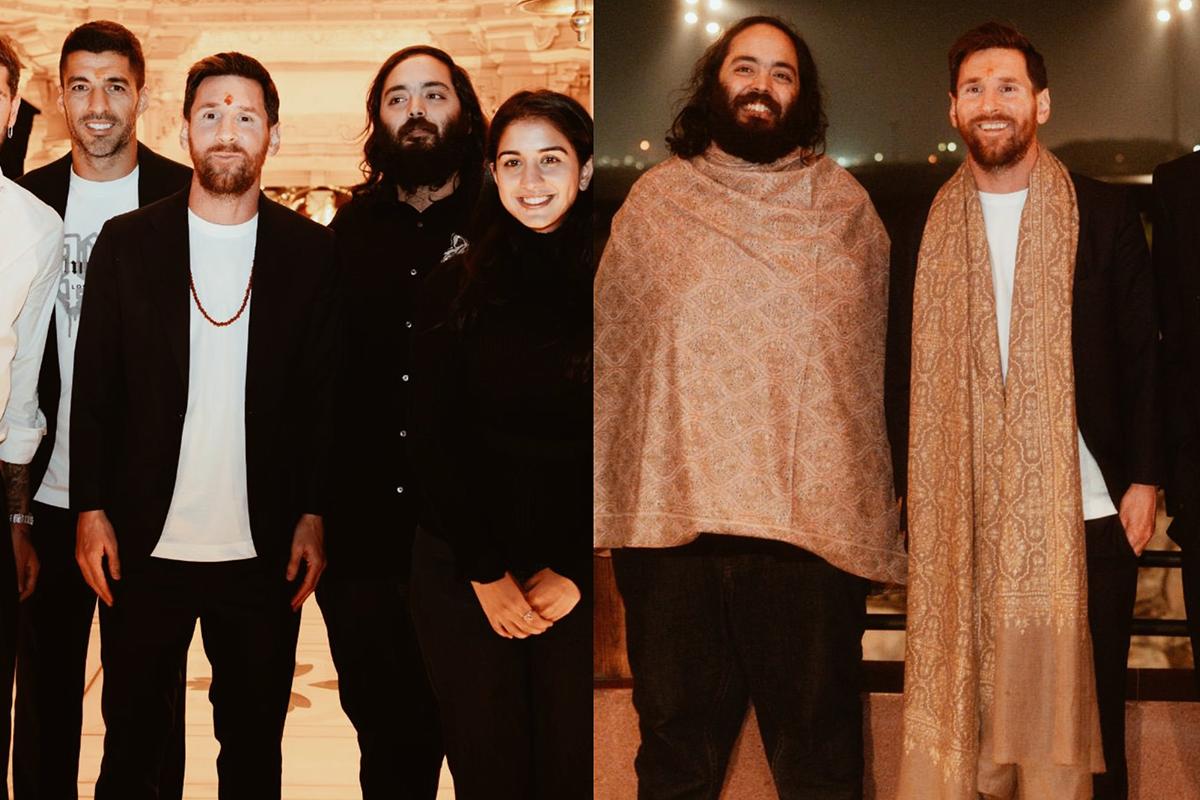 Messi en la India: caos por su visita, un lujoso regalo y todo lo que vivió antes de volver a Argentina