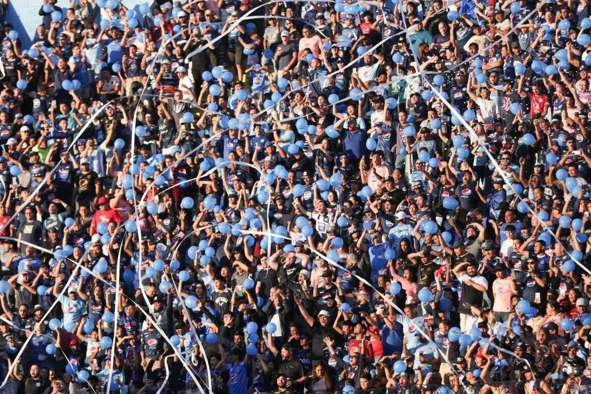 Celebración de Motagua, tristeza de Real España y los Auzmendi reciben tremenda motivación desde las gradas