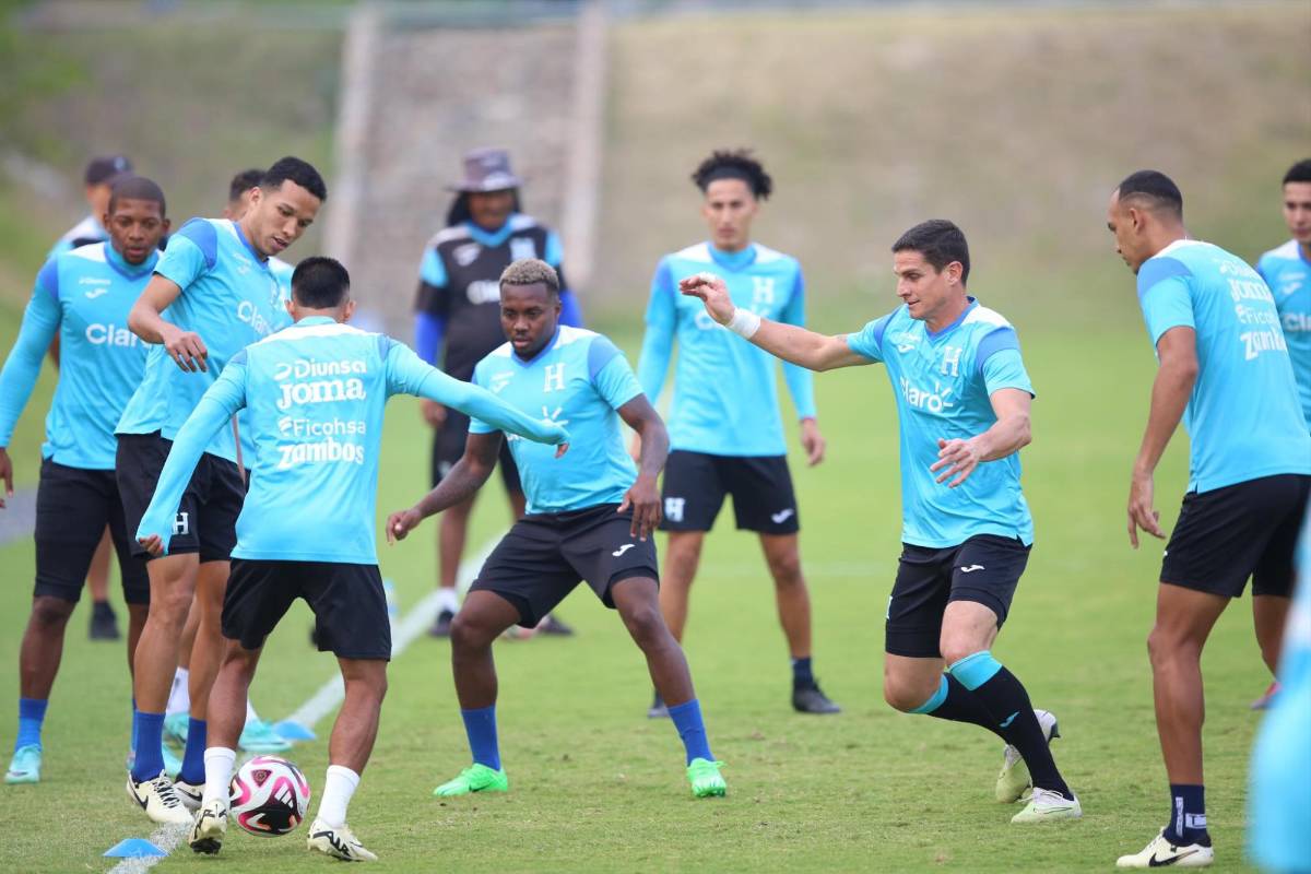 Las nuevas caras en la ‘H’ y regresa legionario: Honduras arranca microciclo con debutantes incluidos
