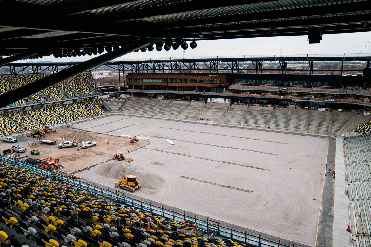 Así luce el estadio nuevo estadio que estrenará la MLS en la temporada 2022 a dos meses para su apertura
