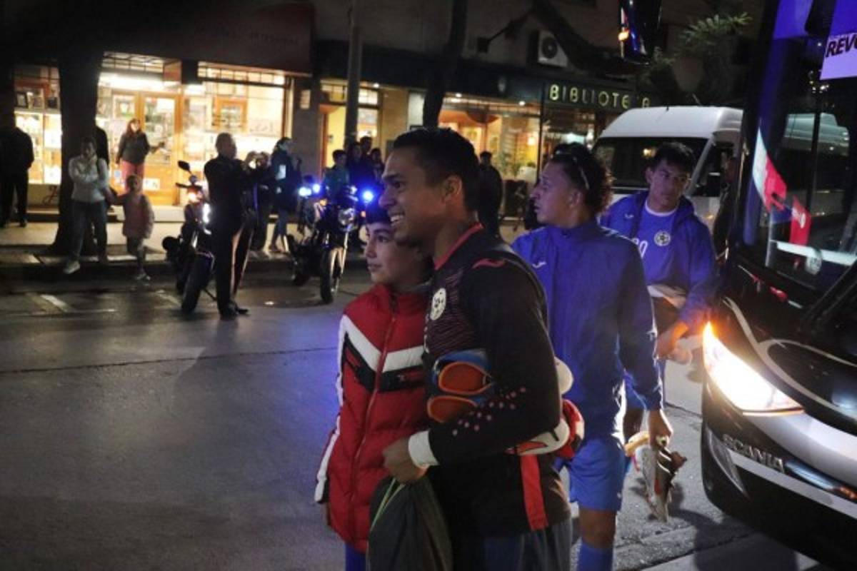 Así recibió la población de San Juan a Nicaragua previo al amistoso con Argentina