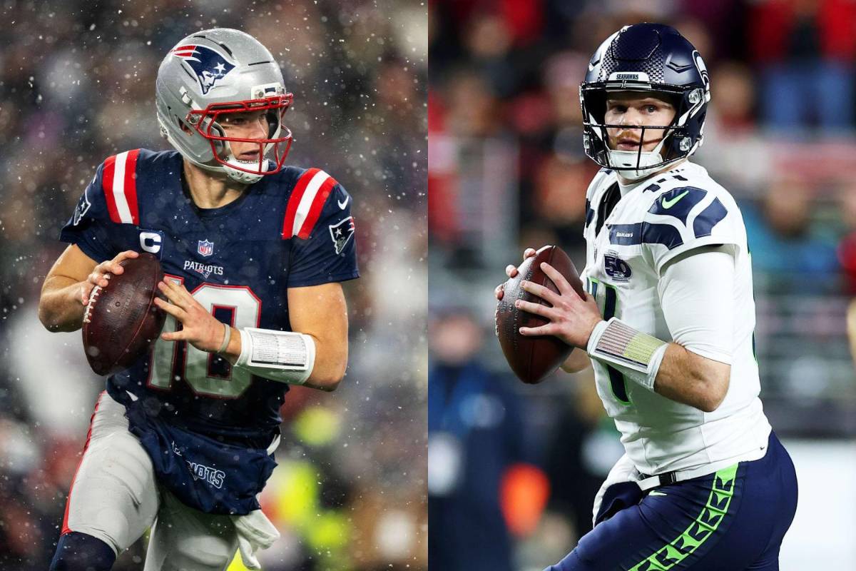 Super Bowl 2026: mientras Drake Maye gana 9 millones en New England, este es es el salario de Sam Darnold en Seahawks