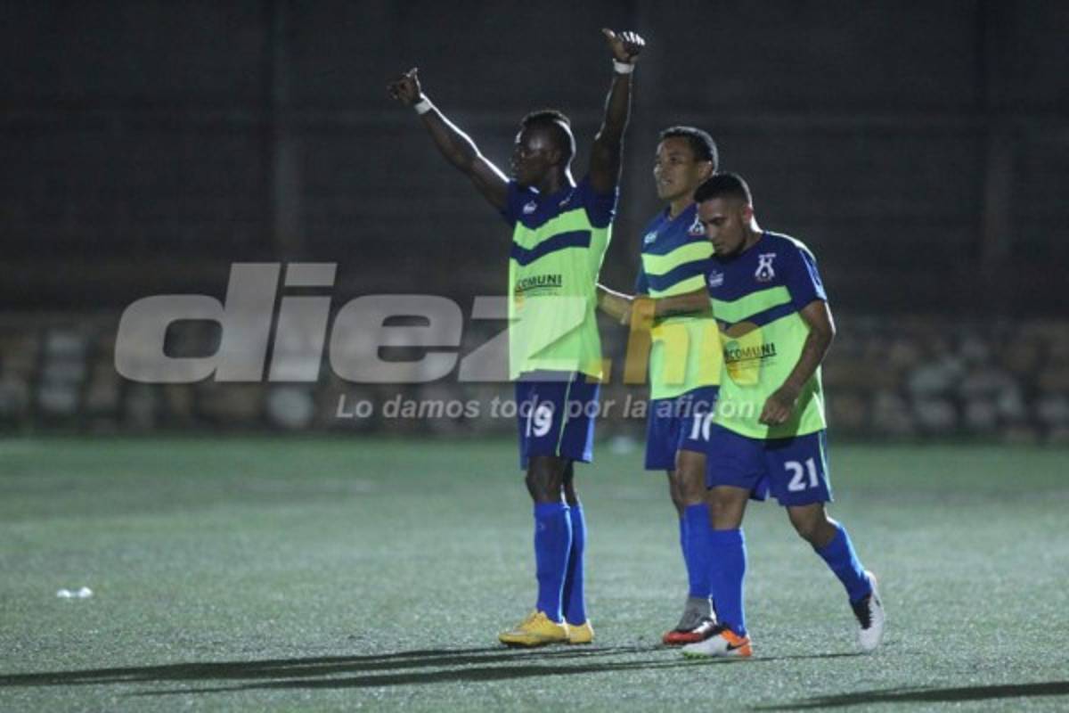 Las imágenes que dejó la jornada de Liga de Ascenso en Honduras