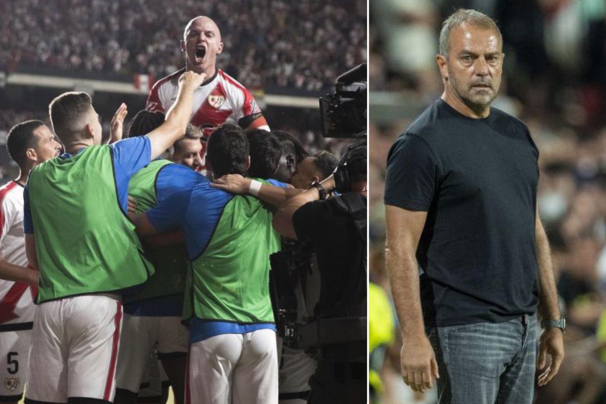 Rayo Vallecano le dio pelea al Barcelona de Hansi Flick y firman un emocionante empate en LaLiga