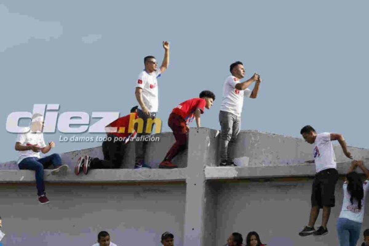 ¡Invasión olimpista! Así se vive la previa del clásico capitalino en el Olímpico