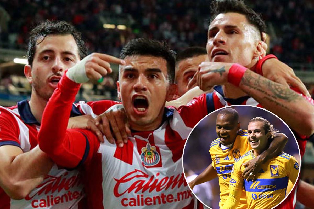 Chivas venció a Pumas con un golazo y acaricia las semifinales de la Liga MX; Tigres le sacó el empate al Puebla
