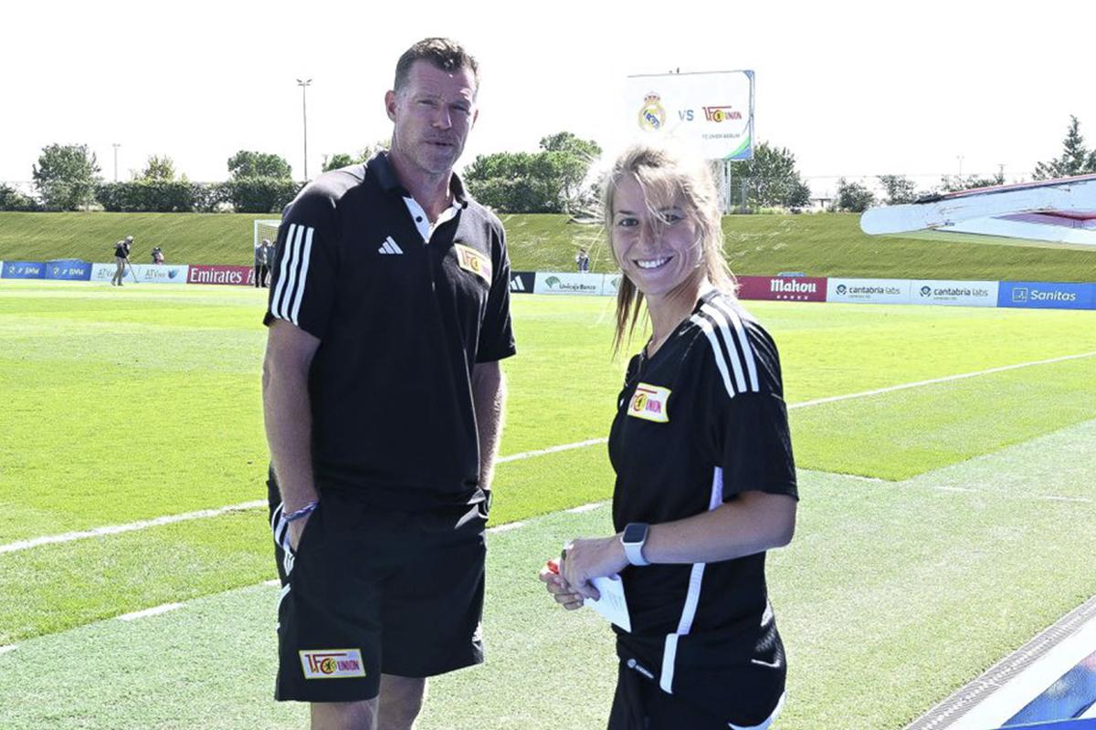Histórico: tiene 34 años y se convierte en la primera mujer en entrenar a un reconocido equipo de la Bundesliga