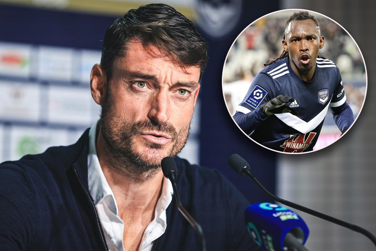 Técnico del Girondins y su deseo con Alberth Elis de cara al cierre del mercado de fichajes