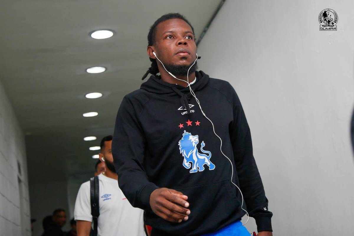 ¡Olimpia tiene baja sensible! Se reportan 4 altas, así se perfila el 11 titular del León en el juego contra Juticalpa FC