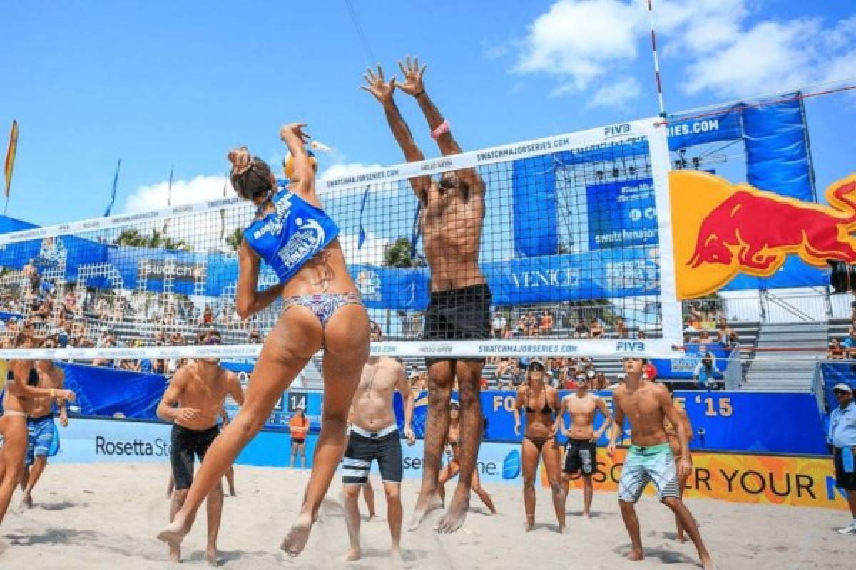Así es el Model Beach Volleyball, el torneo más sexy del mundo