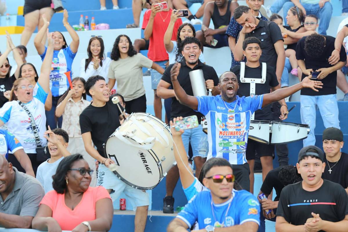¡La Ceiba de fiesta! Victoria celebró por lo alto, fichaje del Olimpia presente y exmundialista llegó a la final de Reservas