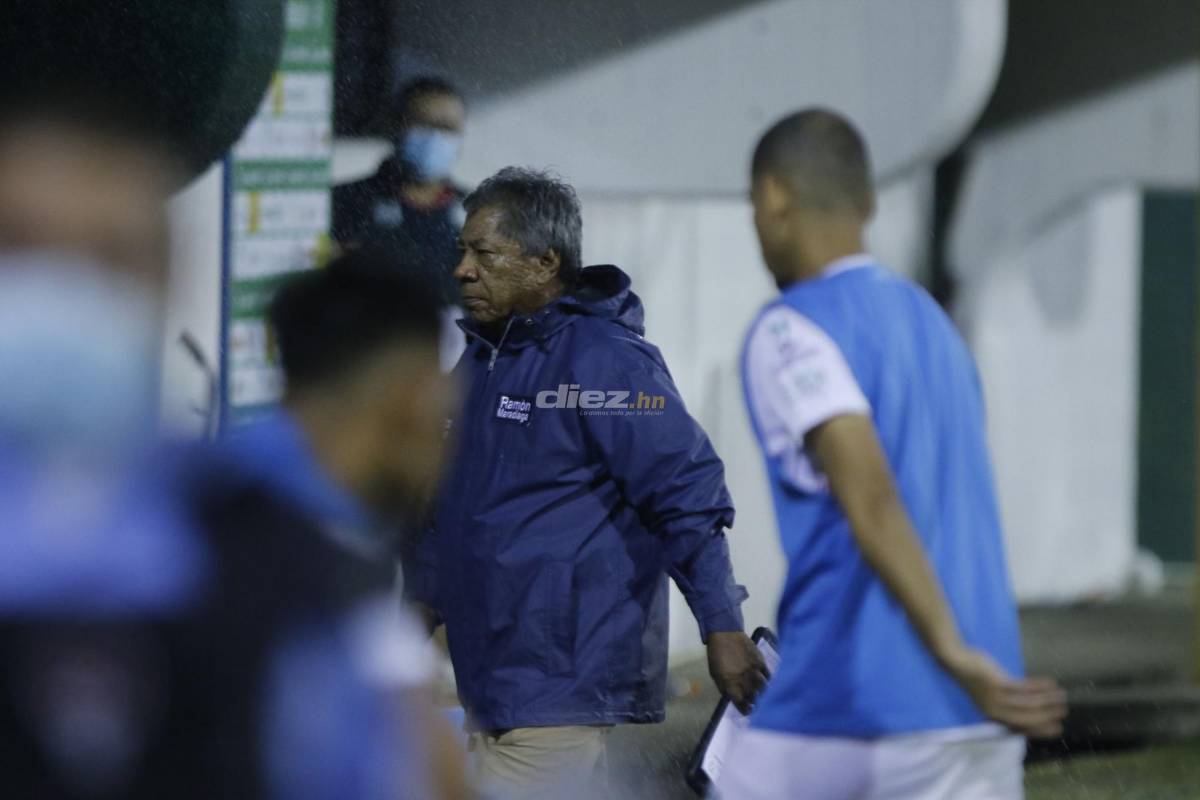 Abrazos, protesta y furia en Marathón: Las imperdibles fotos que deja la jornada 8 de Liga en Honduras