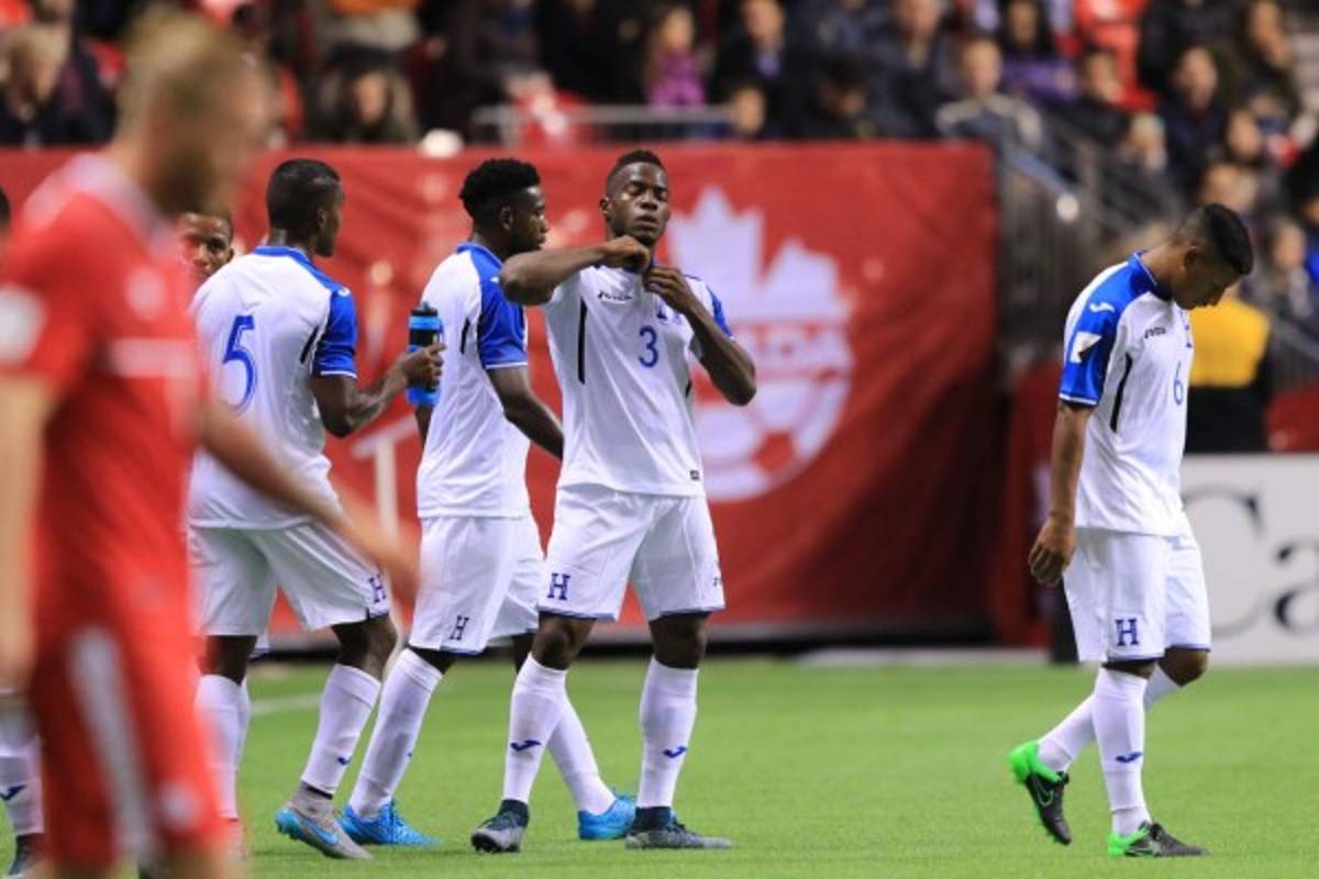 Las razones por las que perdió Honduras ante Canadá en Vancouver