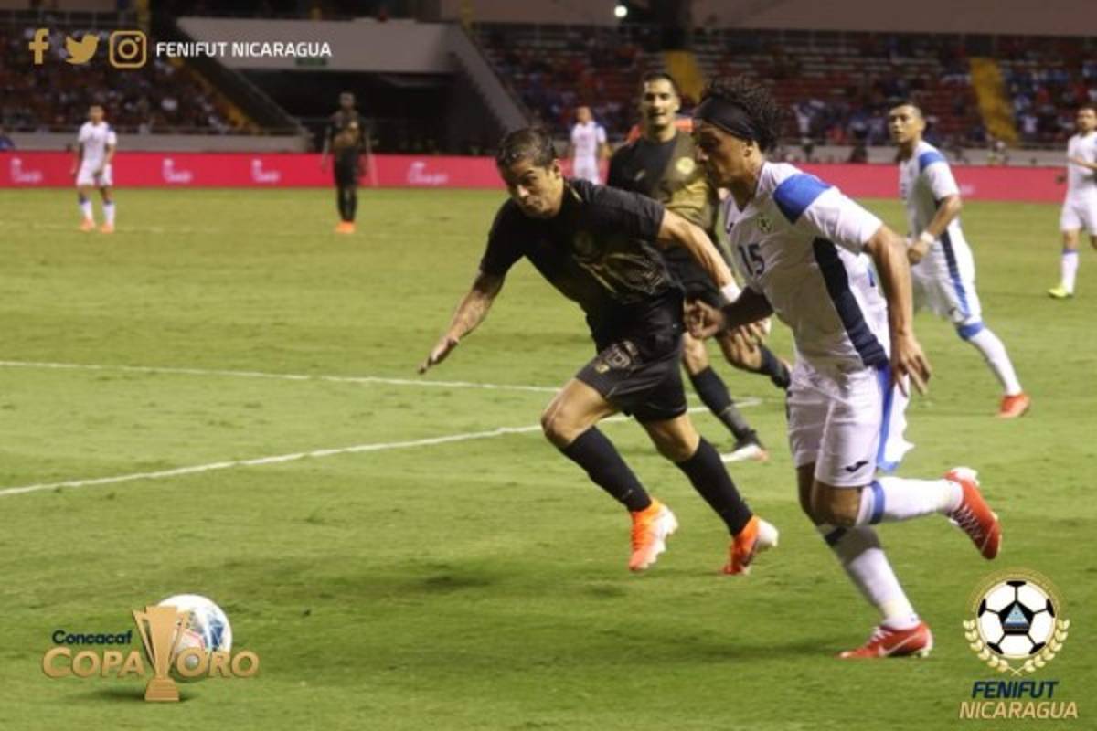 ¡Las dos caras de la victoria! Las imágenes que dejó el Costa Rica-Nicaragua