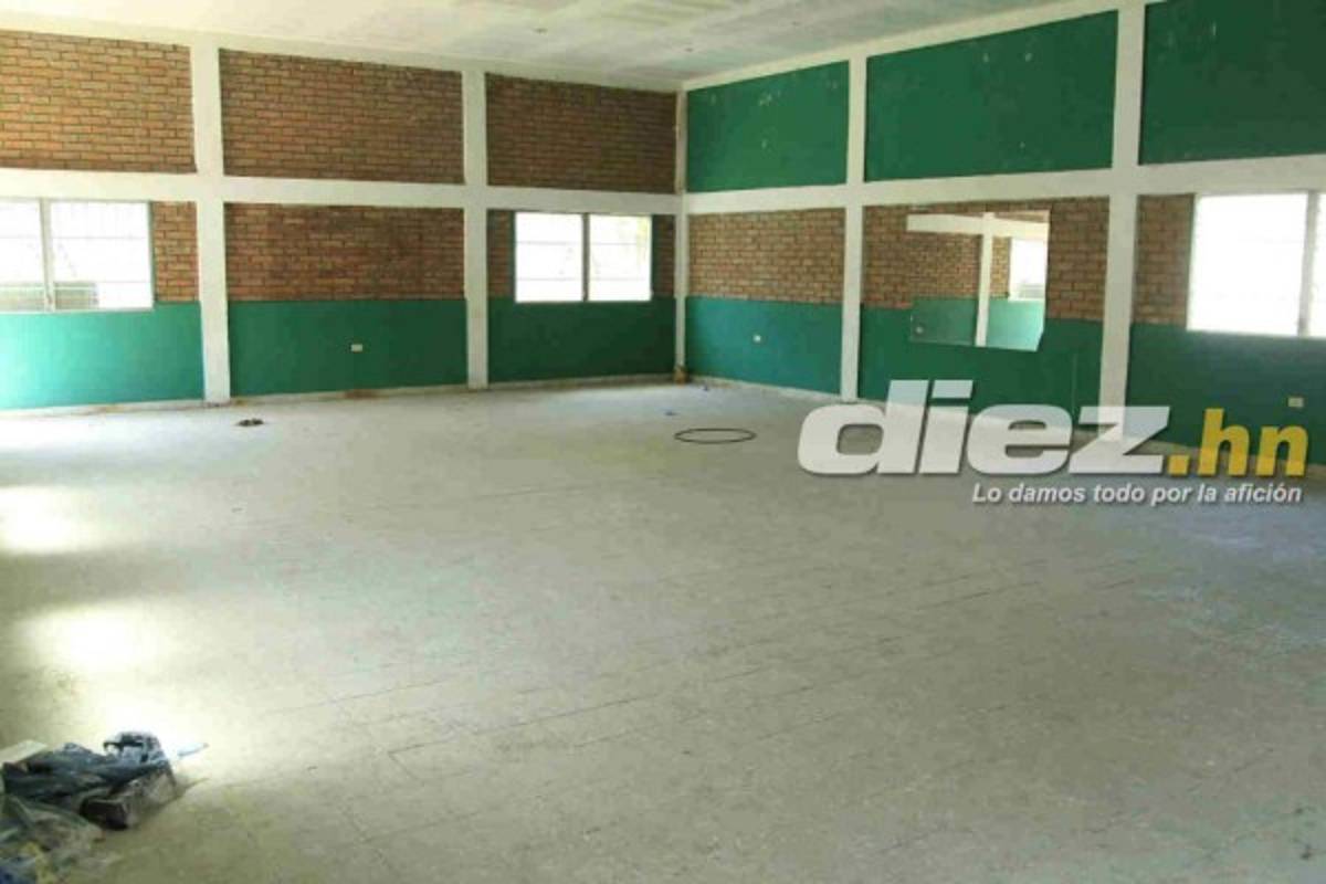 EN FOTOS: Así invierte sus ganancias el Marathón en su sede