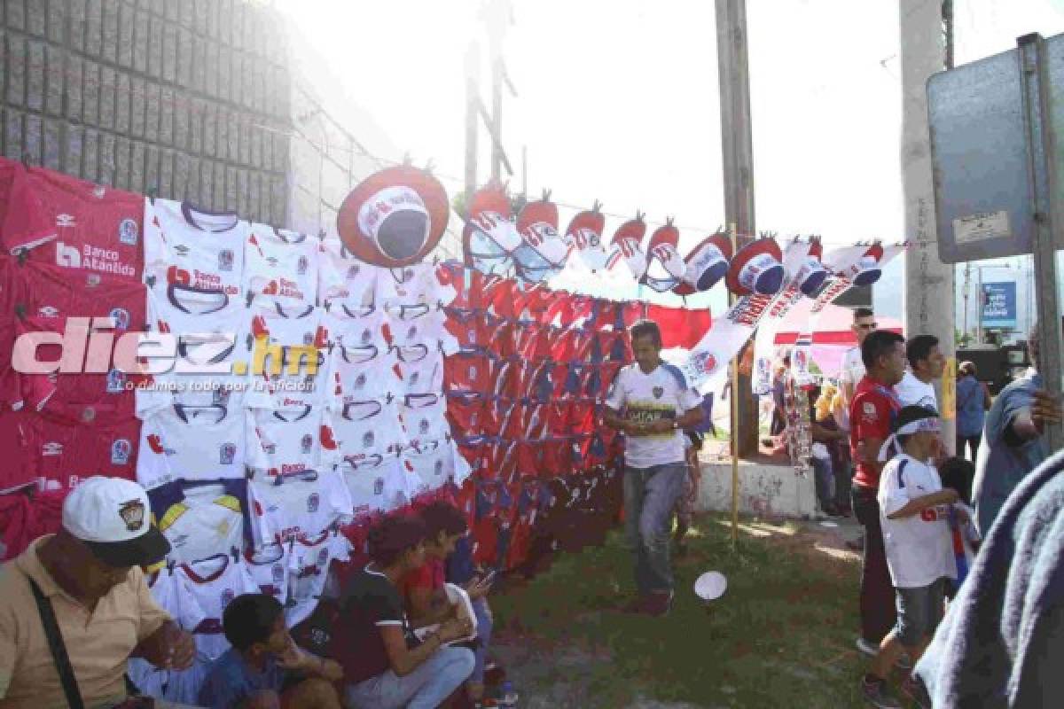 Afición de Olimpia se burla de Motagua antes del clásico en la Pentagonal