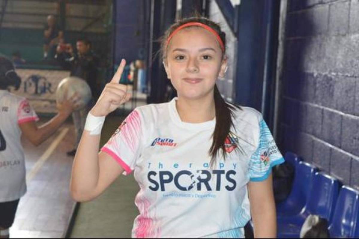 Buenas noticias: así fue encontrada con vida Sharon Santa Cruz, promesa del fútbol femenino en Guatemala