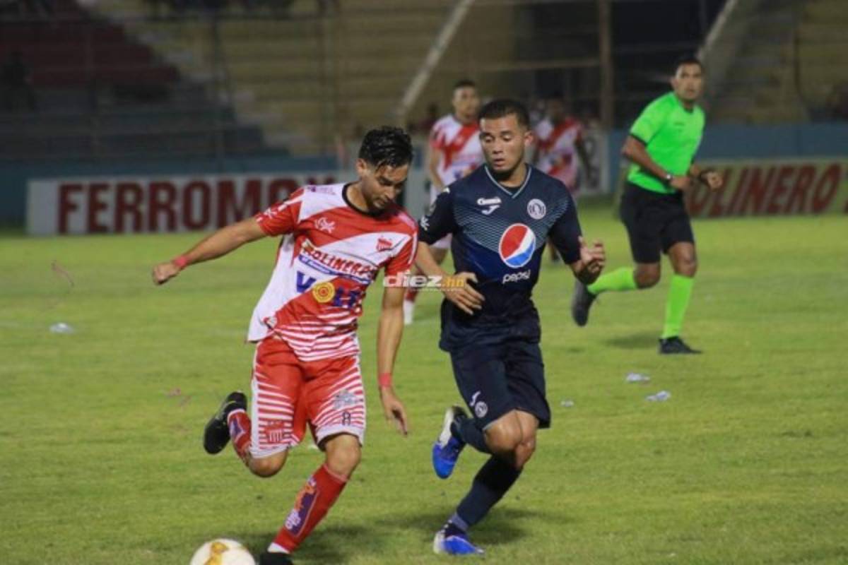 En forma: Los hombres de hierro de Fernando Araújo con el Vida en el Apertura 2019