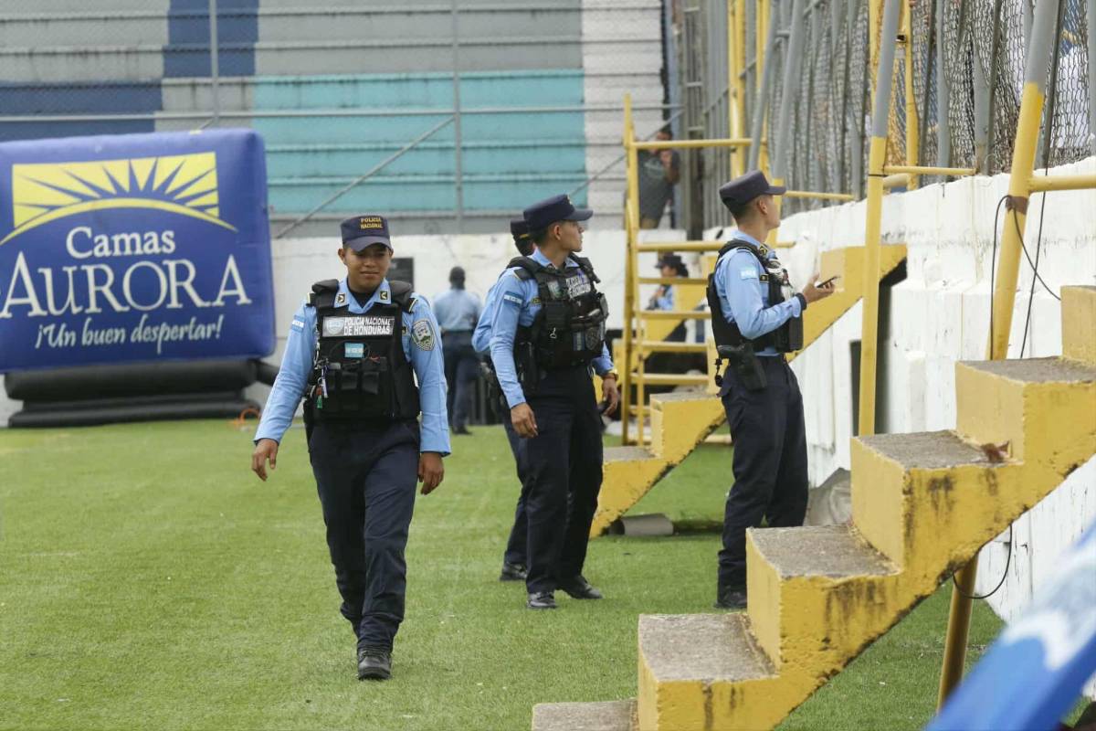 ¡Identificada el bombón en el Morazán! Y el pedido especial para Michaell Chirinos en el Platense vs Olimpia
