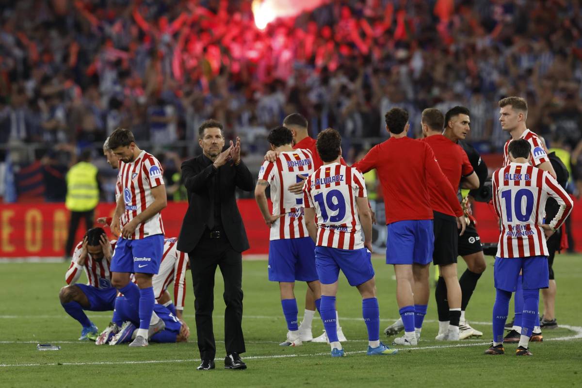 La reacción de Simeone por perder la Copa del Rey, el triste final de Griezmann y el héroe en La Cartuja