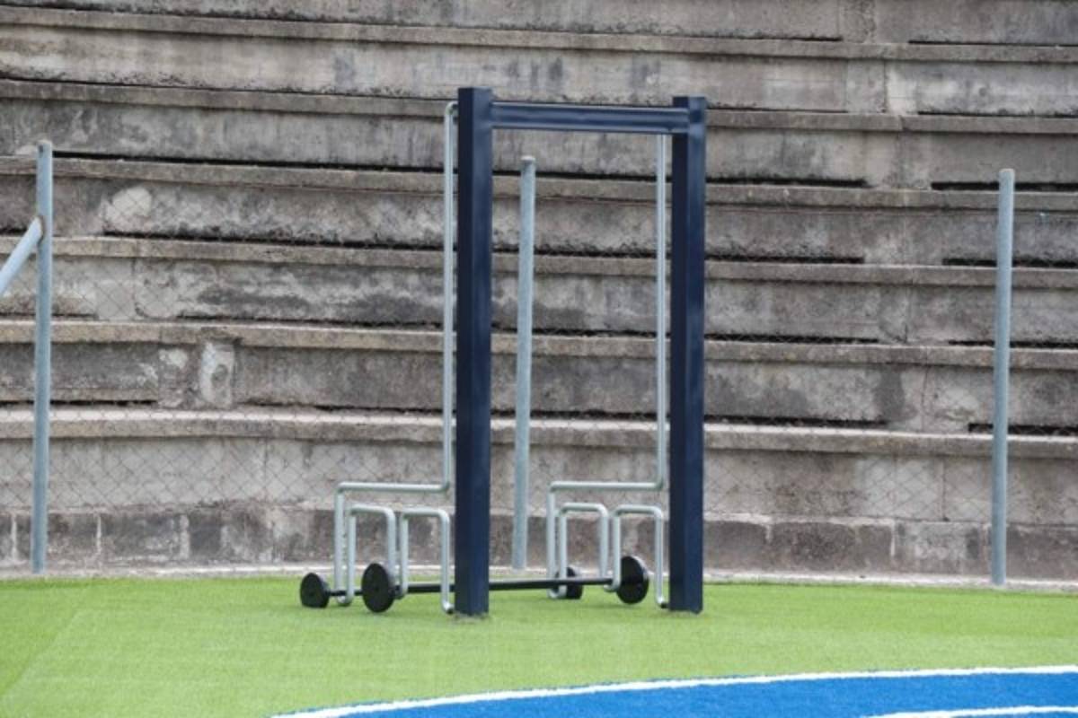 ¡Quedó espectacular¡ Autoridades entregan remodelado el estadio Roberto Suazo Córdoba de La Paz