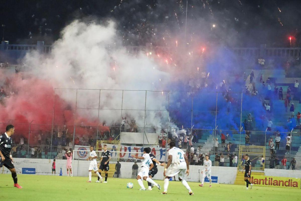 El salvador de Olimpia para derrotar al Platense, hermosuras en el Morazán y show de la Ultra Fiel