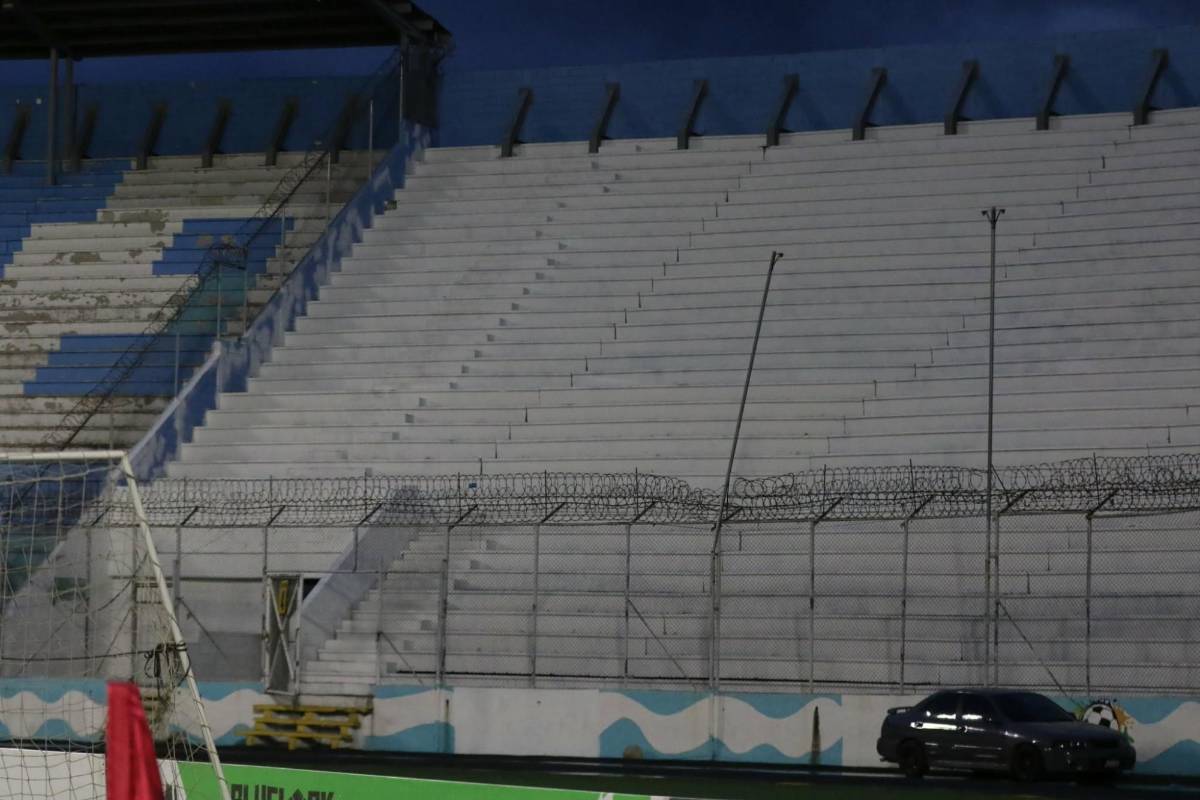 Cartaginés lo estrenó: así avanza la nueva remodelación del Estadio Chelato Uclés