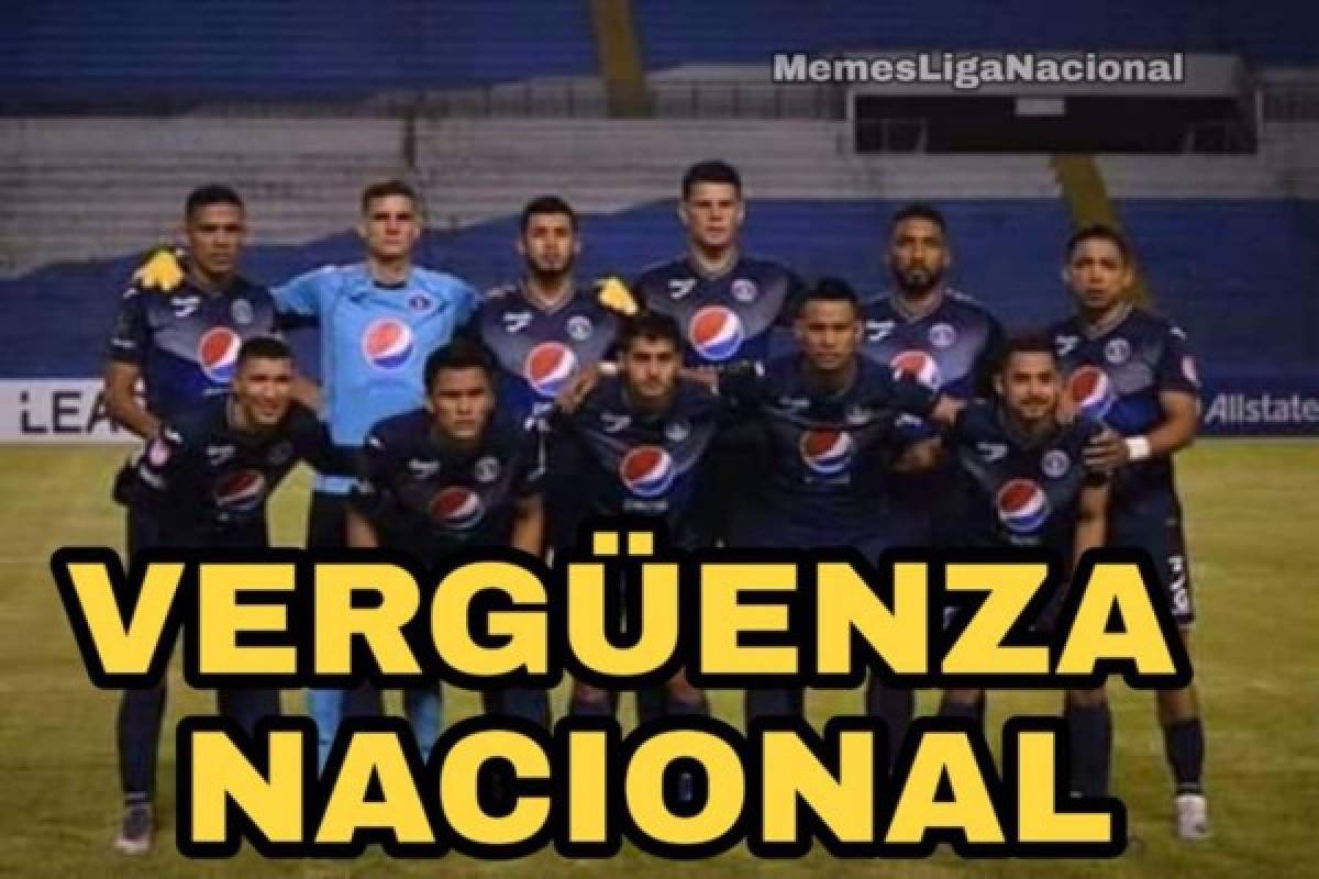 Memes: Motagua deja ir el título ante Saprissa en la Liga de Concacaf y es humillado en redes