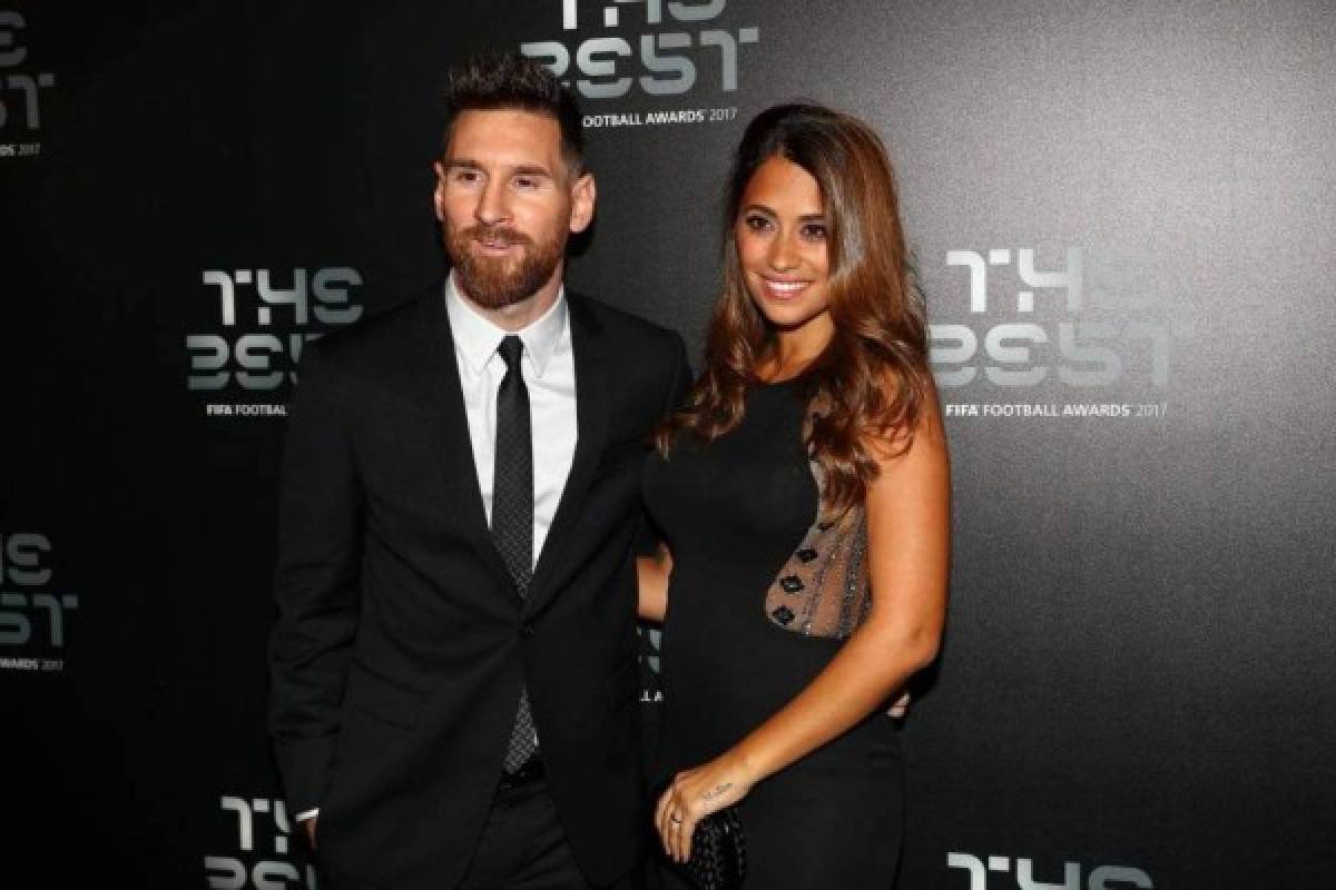 Antes y después: El tremendo cambio de Antonella Roccuzzo, Lionel Messi reveló una nueva foto 