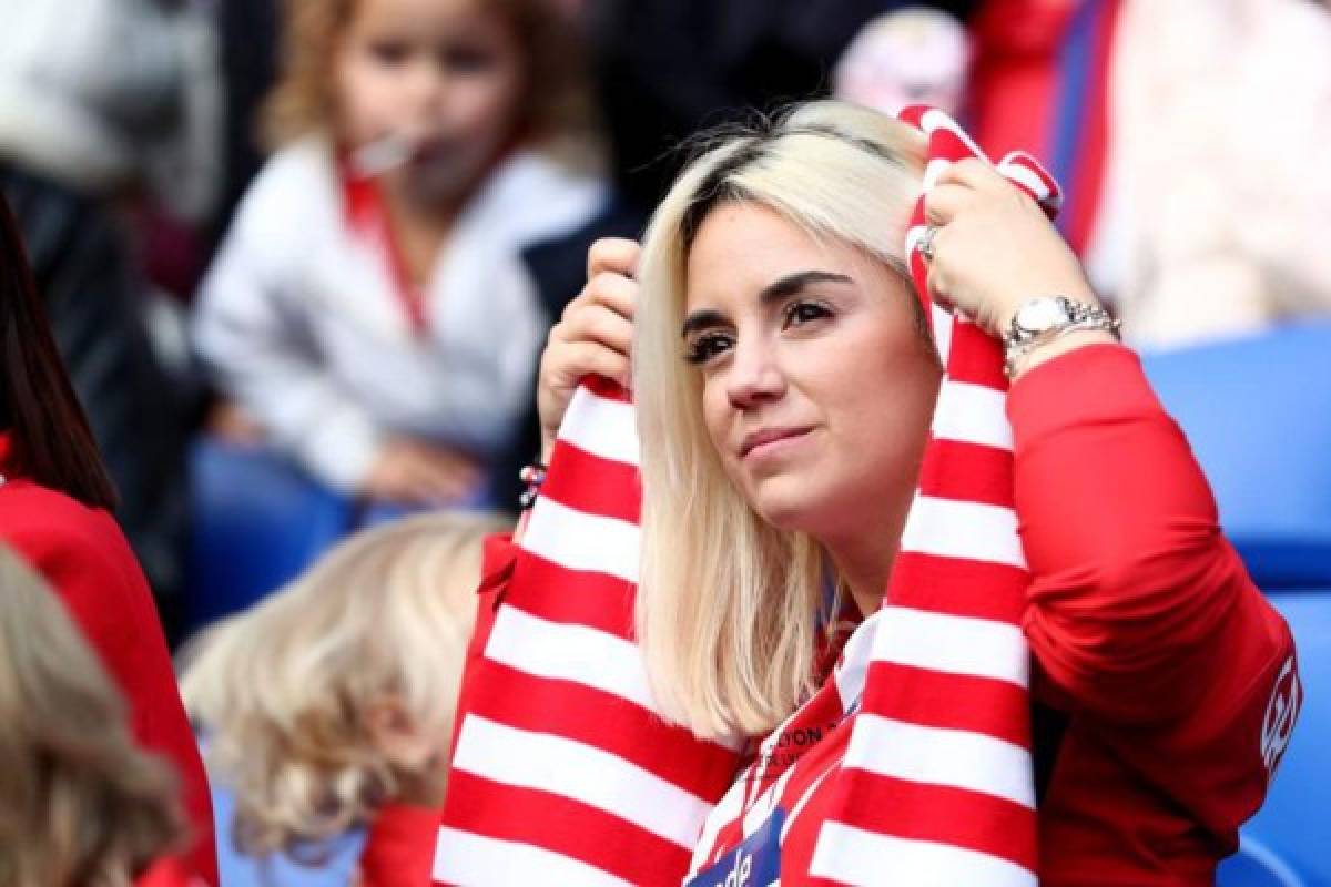 Así es Erika Choperena, la esposa de Griezmann, nuevo jugador del Barcelona