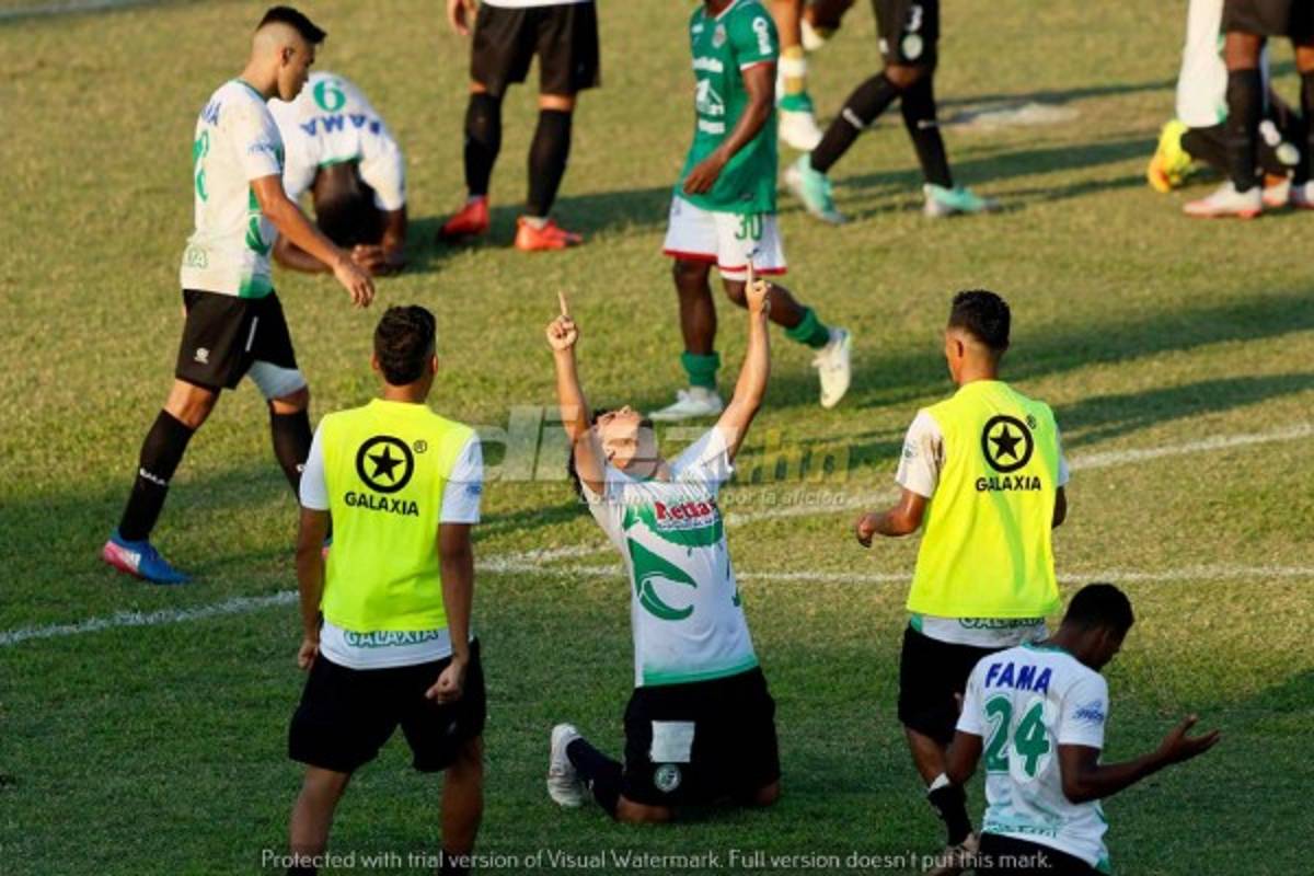 NO SE VIO EN TV: La furia de Arboleda y la eufórica celebración del Juticalpa