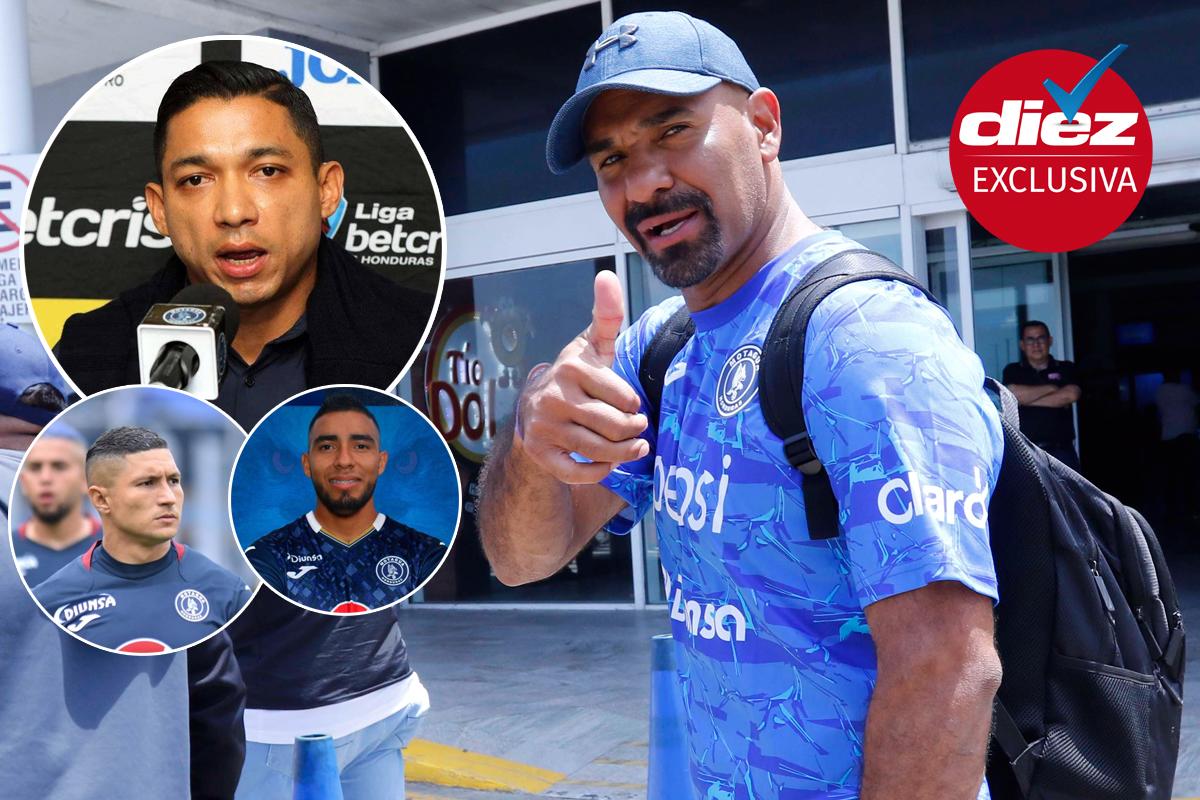 Ninrod Medina habla de su futuro en Motagua, adelanta bajas, fichajes y a la leyenda que planea integrar, ¿problemas con Emilio?