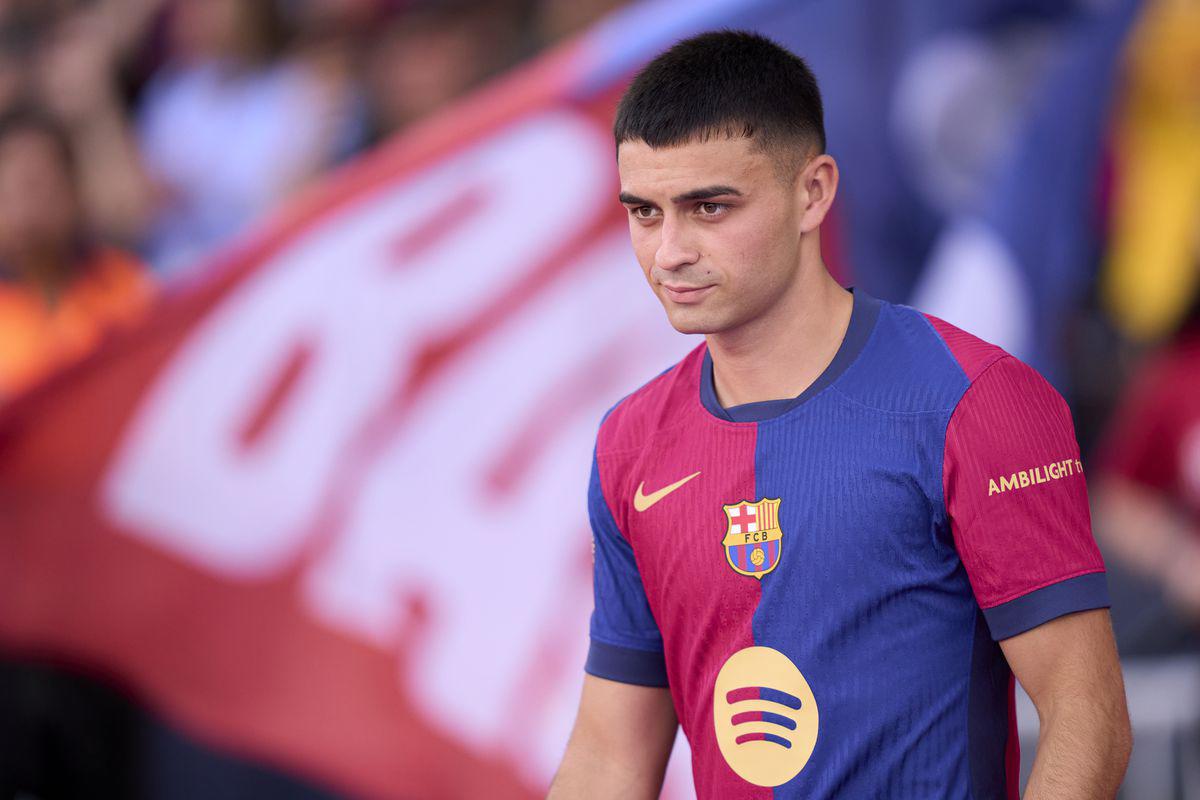 Así sería el primer 11 oficial del Barcelona en la Liga de España ante el Valencia ¿Con Dani Olmo y Lamine Yamal?