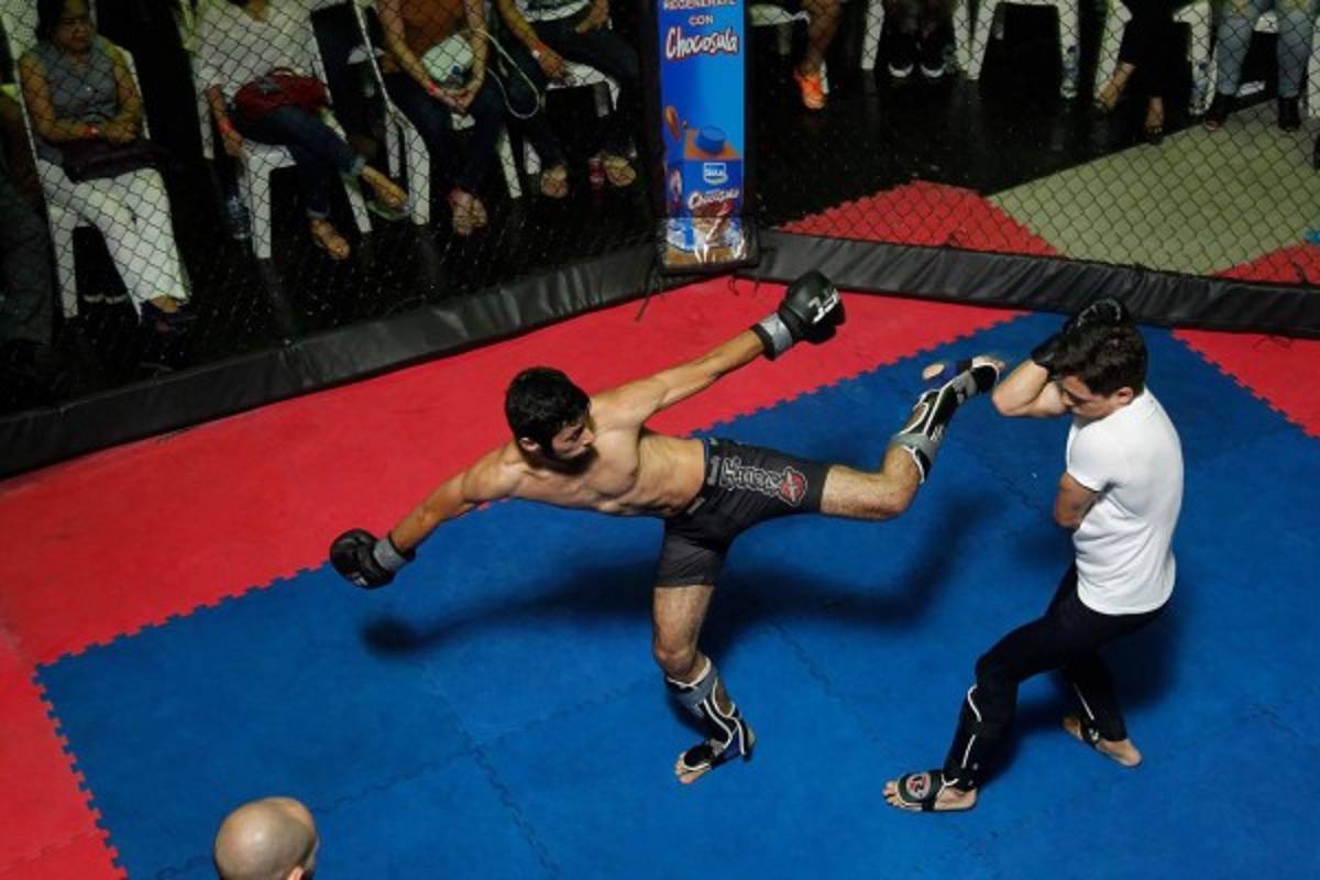 ¡Exhibición total! Lo mejor del X-Fit Fight en imágenes