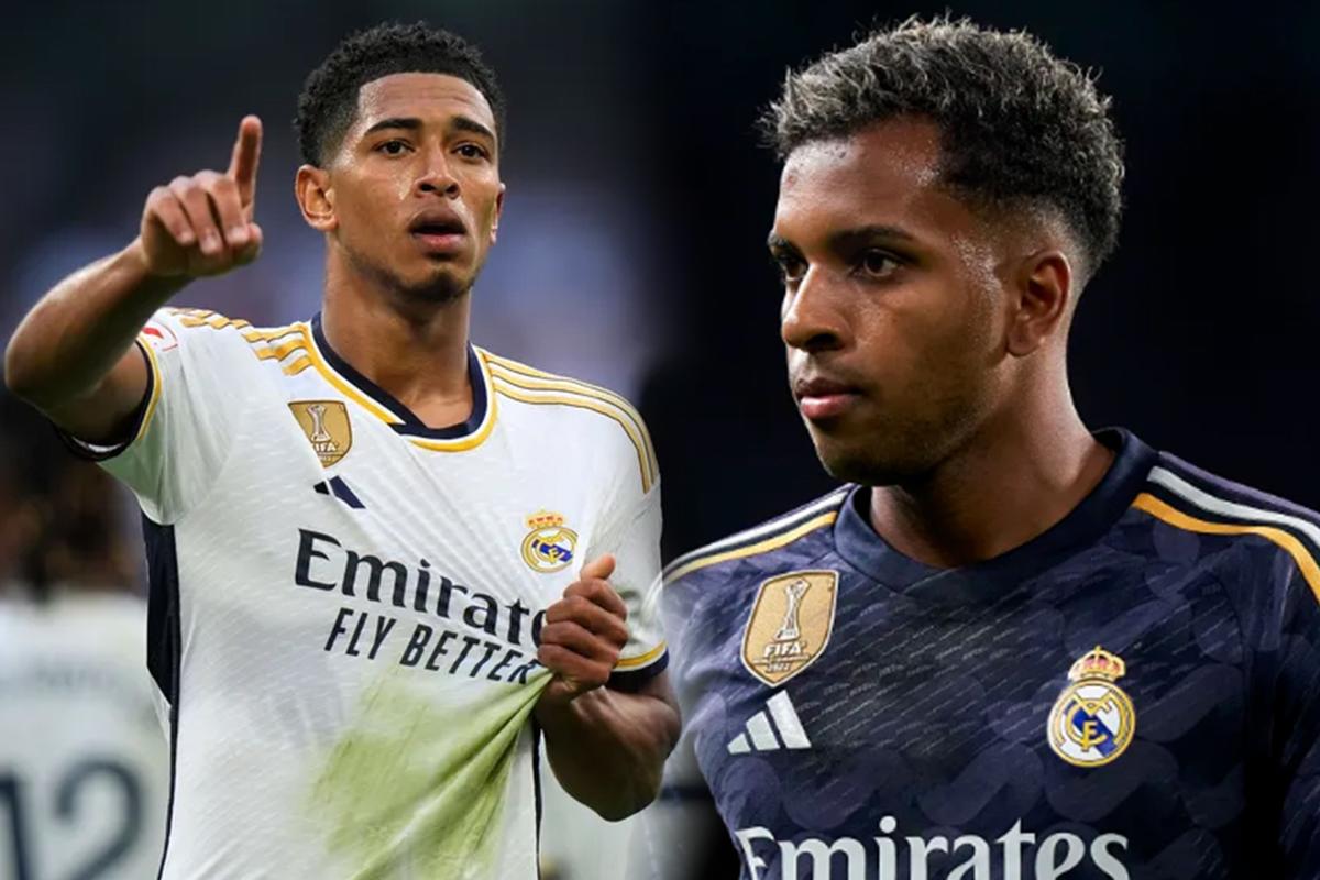 Bellingham subió una foto con Vinicius y Mbappé: la ‘respuesta’ de Rodrygo que se hizo viral
