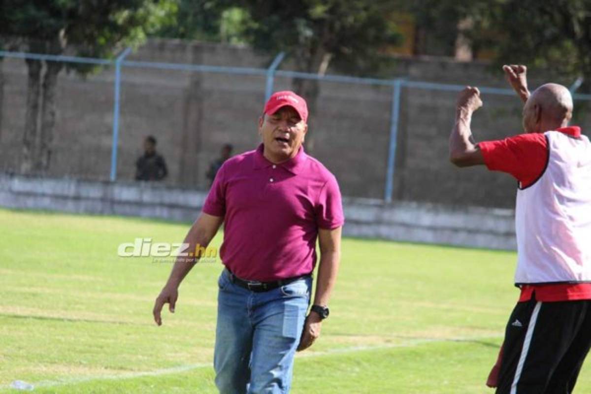 Carlos Tábora: 'Fuimos contundentes y claros dominadores”