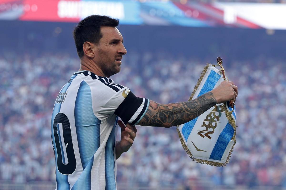El VAR fue protagonista, pelea de Messi con el árbitro y los héroes de Argentina