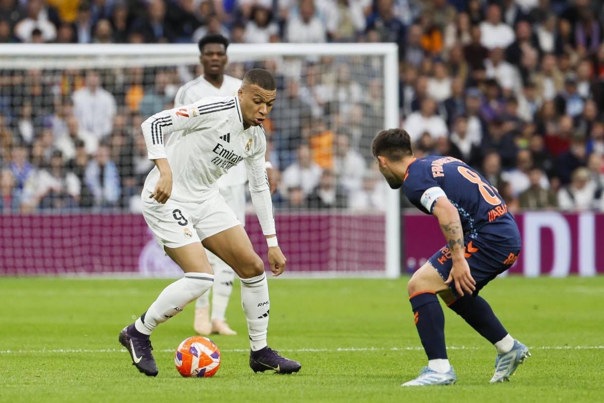 El árbitro y el VAR perdonaron al Real Madrid de una roja, los penales que no fueron sancionados y la noche mágica de Mbappé